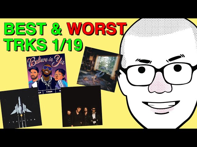 Logic, Imagine Dragons, T-Pain, Central Cee | Weekly Track Roundup: 1/19/25