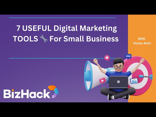 📌 7 USEFUL Digital Marketing TOOLS 🔧 For Small Business - BizHack Digital Marketing Training