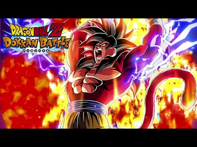 Dragon Ball Z Dokkan Battle: LR Super Saiyan 4 Goku Finish Skill OST