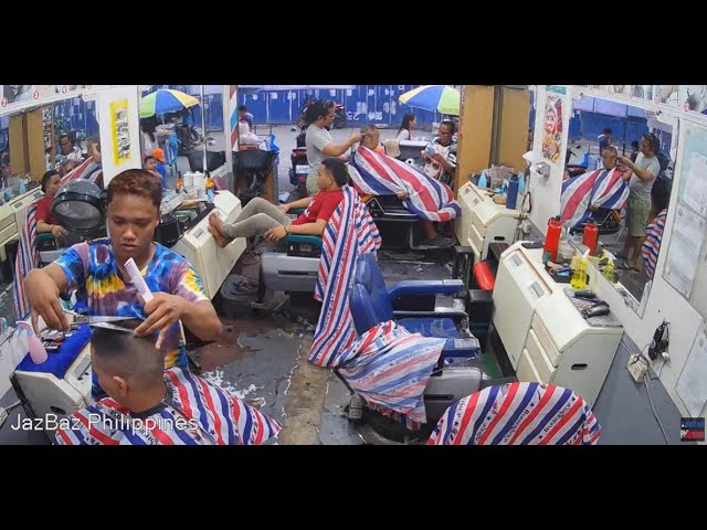 🔴 PHILIPPINES Live Inside Barber Shop, Agdao, Davao City #philippines #livestream