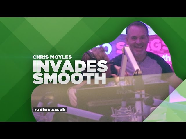 Chris Moyles Invades Smooth Radio