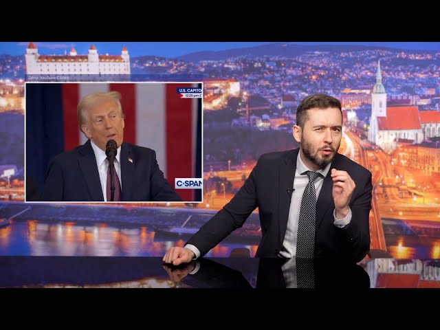 👔 Ťažký týždeň: Trumpoty v Amerike aj na Slovensku | Aktuality (epizóda 08/25)