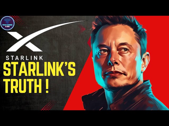 How is Elon Musk's Starlink changing the WORLD? | Tech Career X Gen  #starlinkinternet #elonmusk