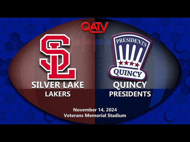 QATV Sports: Silver Lake vs Quincy Football (November 14, 2024)