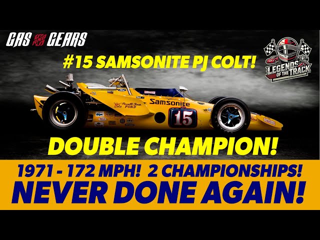 Untold Story: 1971 PJ Colt Samsonite Special Joe Leonard's Double Championship. Rare Racing History