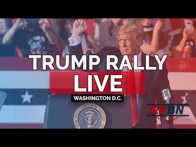 LIVE REPLAY: President Donald J. Trump Holds Inauguration Eve Rally in Washington D.C. - 1/19/25