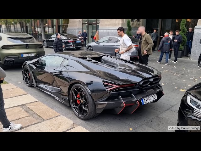 LAMBORGHINI REVUELTO START UP, SOUND (OWNER SZOBOSZLAI DOMINIK)