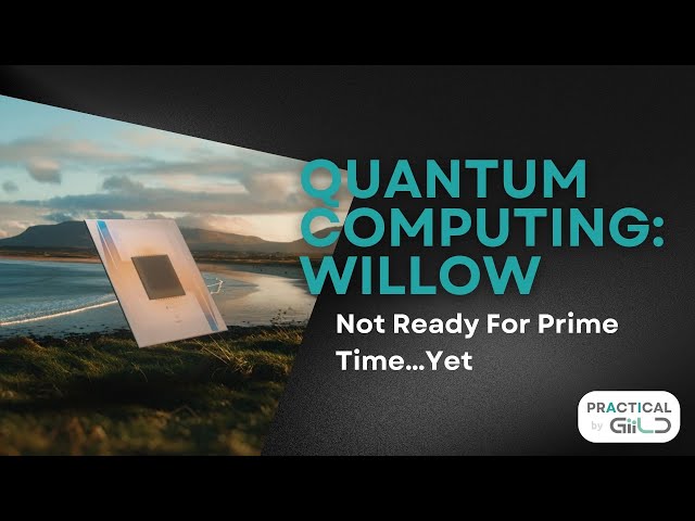 Quantum Computing: Willow | Practical AI | S2E34