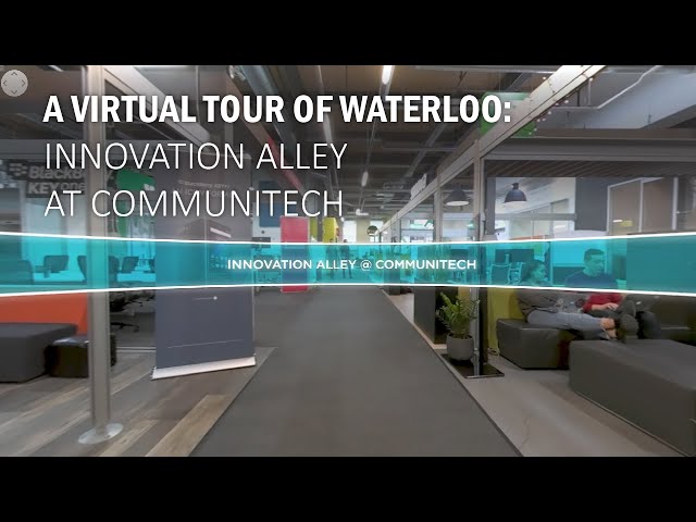 Innovation Alley at Communitech 360 Degree Virtual Tour