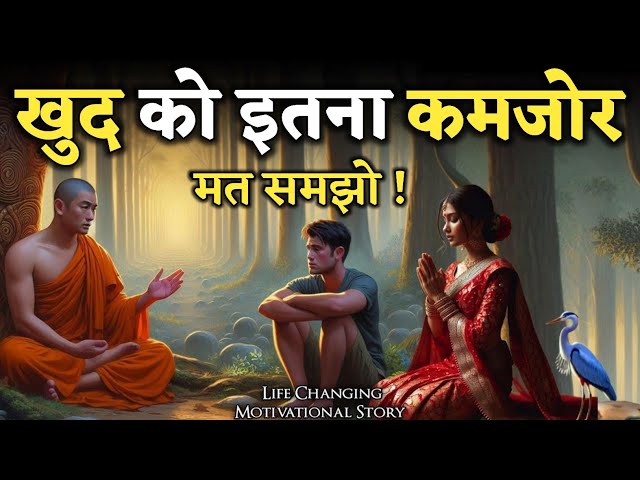 खुद को कमजोर मत समझो-गौतम बुद्ध || Buddhist Story On | fear Relationship and success?