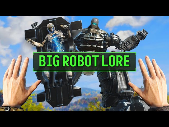 ALL of Fallout's Biggest Robots Explained! | Fallout Lore