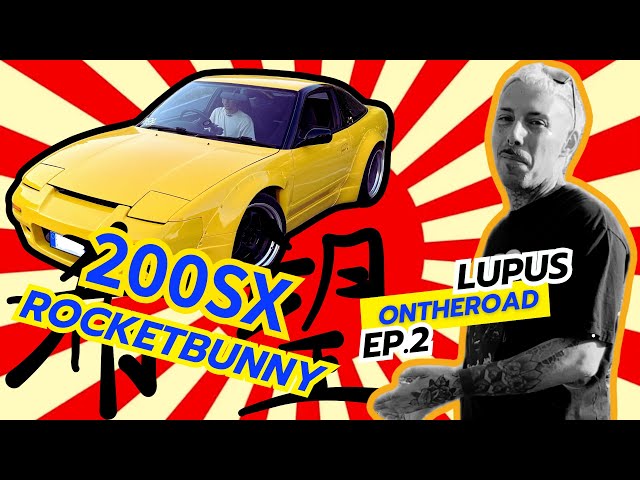 😱NISSAN 200SX ROCKET BUNNY ???!!! 😱LA JDM MAI VISTA AI RADUNI 🇮🇹 - EP.2