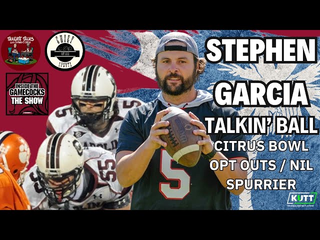 Talkin' Ball Stephen Garcia 01-08-2025 | South Carolina Gamecocks