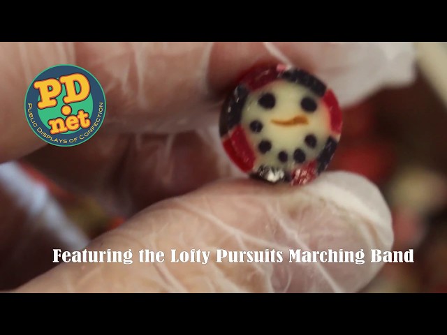 #68 The Making of Christmas Snowmen Hard Candy by Lofty Pursuits