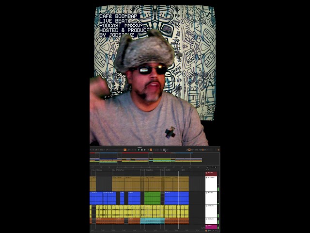 Tune In Now! Freestyle Beat Instrumental - Ableton Live Session 14 #Beatmaking VR360 🥽