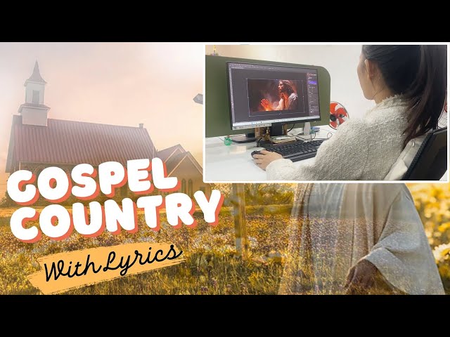 The Best Old Country Gospel Music 2024 Collection  - Listen and Feel God's Love