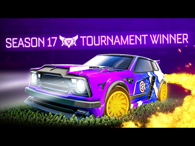 I finally got the Rarest Title in Rocket League...