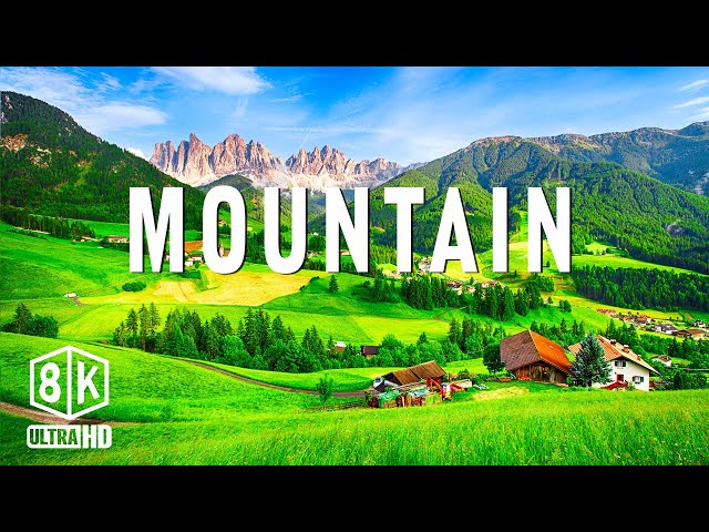 Mountains 8K UHD - Through the Clouds And Over The World's Highest Peaks: Push Your Limits