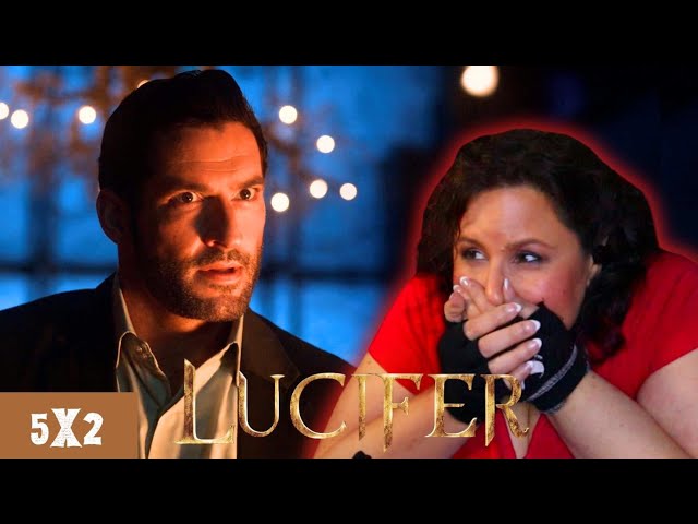 I. Can. Not. Look. Away! Lucifer 5x2 Reaction | Lucifer! Lucifer! Lucifer!