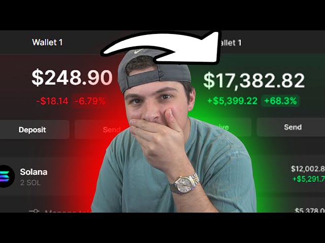 How I Made $30,000 In 7 Days Trading Memecoins