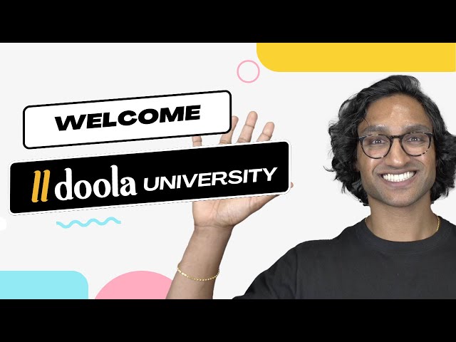 Welcome to doola University. Your Journey Starts Here!