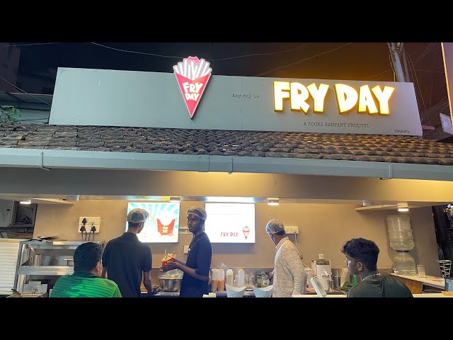 Fry Day  Best Restaurant in edappally Kochi | Night Food ​⁠​⁠ ഇടപ്പള്ളി @Kochi_vibez  #kochivibes