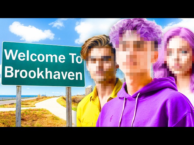 We Visited the REAL Brookhaven RP…