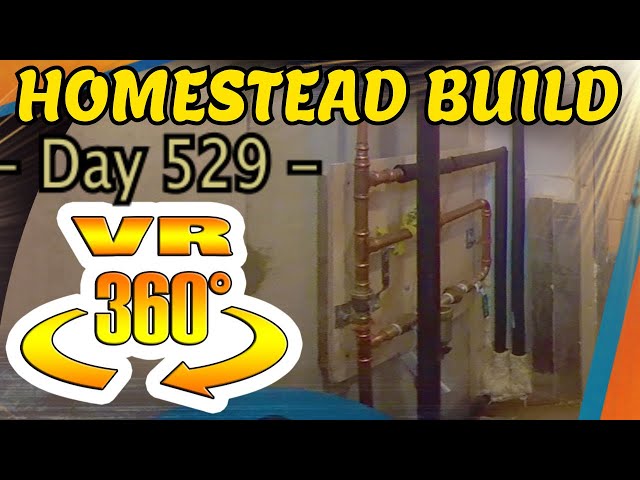 Homestead Building - Insulating the Pantry and Water Pipes, Plumbers Trying to Steal Money