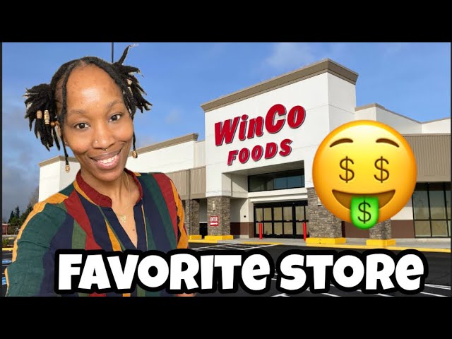 AT WINCO SHOPPING WITH MY YOUTUBE CHECK🤑 #fyp #winco #groceries