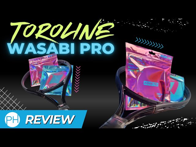 REVIEW: TOROLINE WASABI PRO | PRO HYBRID | Tennis String Review