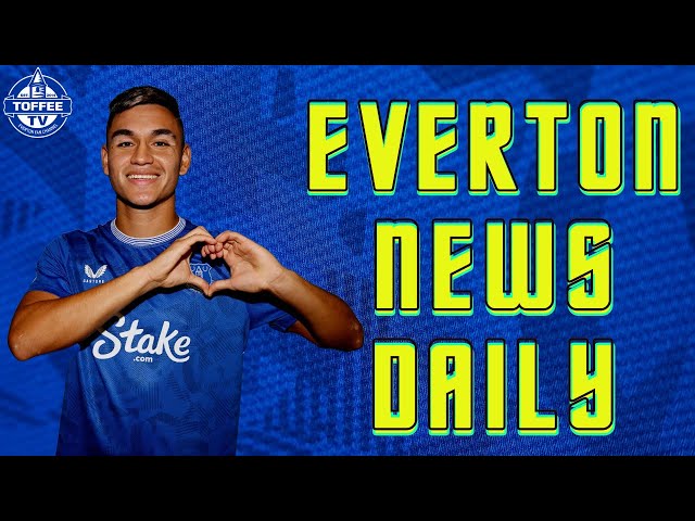 David Moyes Confirms Alcaraz Ready For FA Cup Tie | Everton News Daily