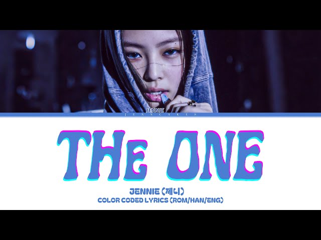 JENNIE - 'THE ONE' Color Coded Lyrics (AI Original Song)