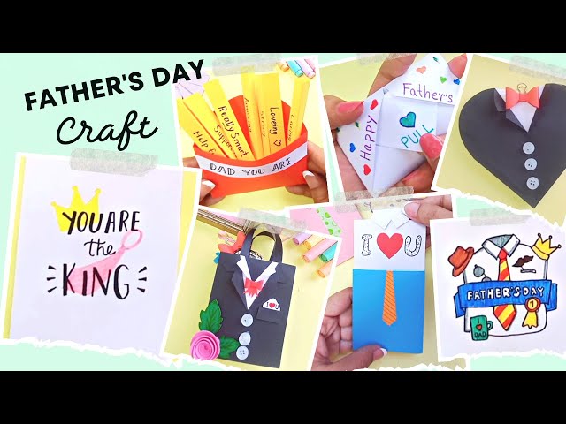 Father's Day craft/Father's Day ideas/satisfying video/viral video/art video