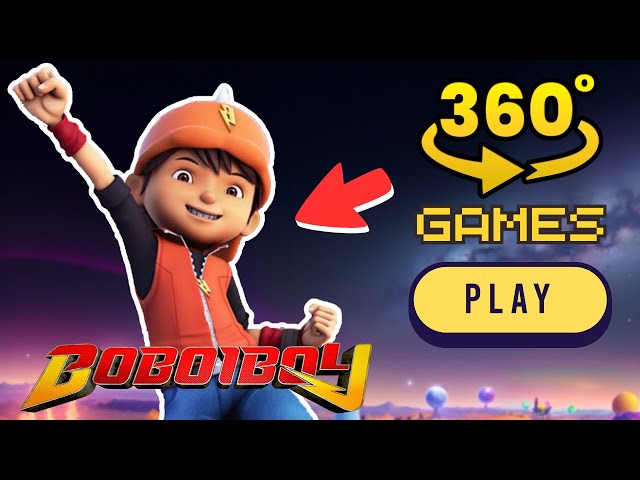 Boboiboy | Finding Challenge 360° VR