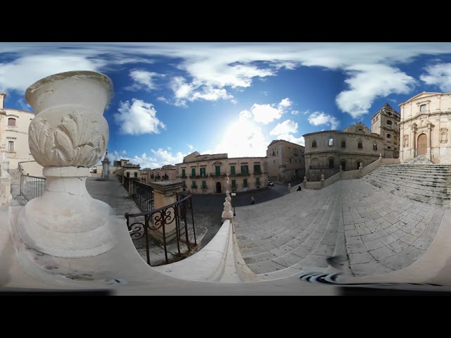 Noto City Street Italy 360° VR Virtual Reality Tour