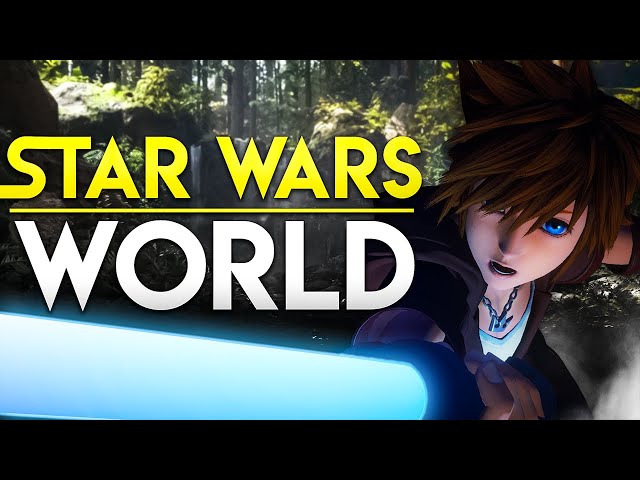 Star Wars in Kingdom Hearts 4