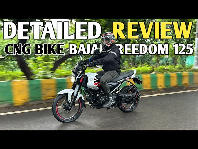 New Bajaj Freedom 125 CNG Bike Detailed Review | CNG Bike चलने में कैसी?? | PoweronTorque