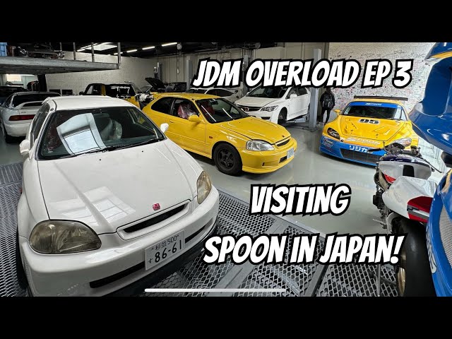 The Holy Grail of Honda Tuning! Spoon in Japan visit! +Type One