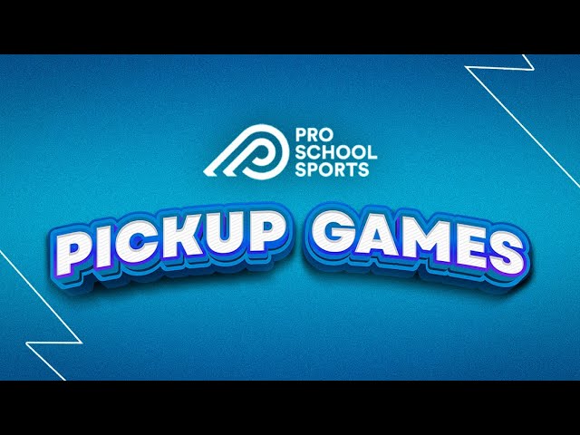 Proschool Sports : Pickup Games: Yashwantrao Chavhan Ground