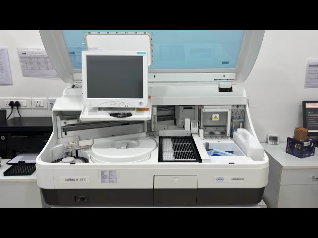 Cobas e411 Overview | Roche | Hitachi | Analyzer | ECL Technology | #laboratory #bloodtesting