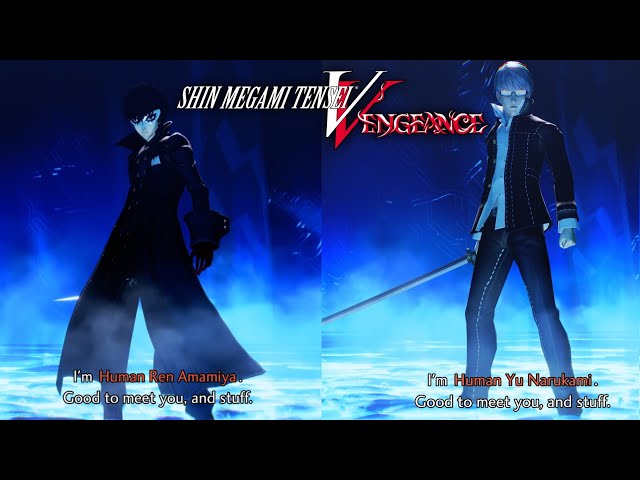 Fuse and Use Persona Protagonists in Shin Megami Tensei V Vengeance