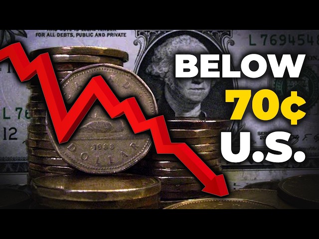 Dollar CRISIS: Why The Canadian Dollar is Becoming WORTHLESS