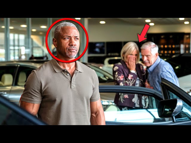 Undercover CEO Buys A Car At His Own Dealership, Stops Cold When He Hears 2 Customers Behind Him