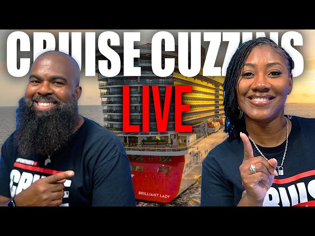 Cruise Cuzzins Live: Let’s Chat and Talk Cruising!