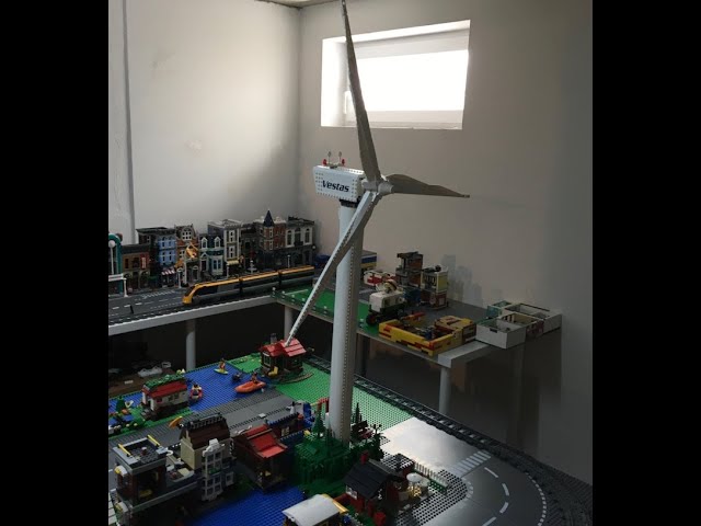 Lego® 10268 Vestas® Windkraftanlage | Lego Review #1 | Brick Bro's