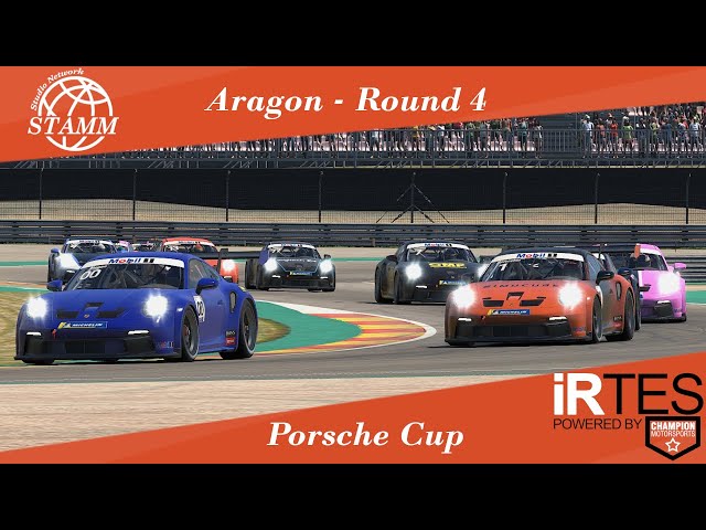 CMS by iRTES Porsche Cup - MotorLand Aragón - Round Four