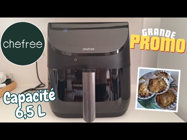 AIRFRYER CHEFREE AF500 | Friteuse sans Huile | TESTE ET AVIS