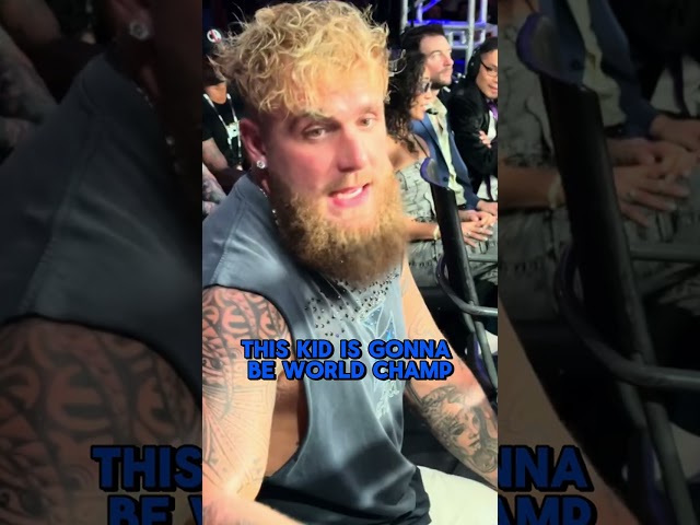 Jake Paul's Ringside Reaction to Jan Paul Rivera! | Shorts