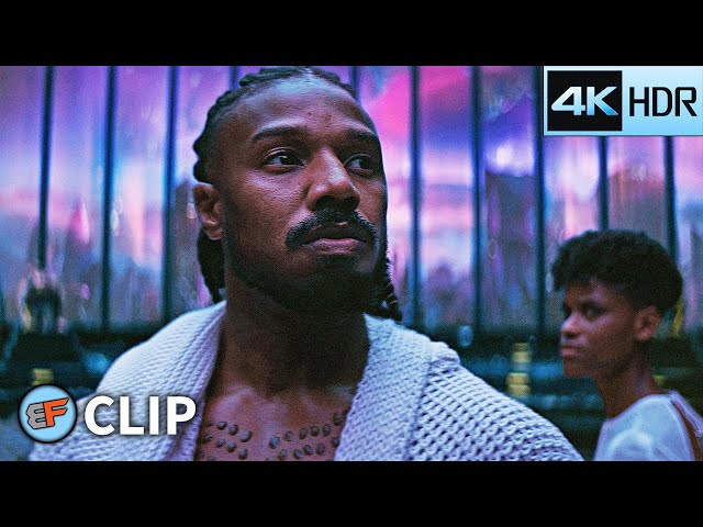 Shuri Sees Killmonger - Ancestral Plane Scene | Black Panther Wakanda Forever 2022 4K HDR Movie Clip