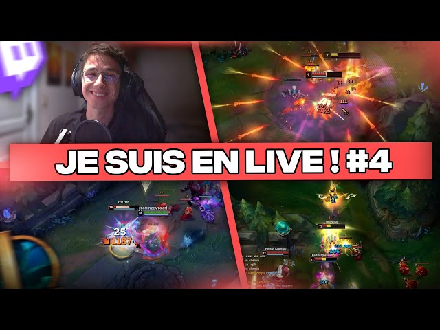 On monte la vidéo pour la TDS et après on ranked !